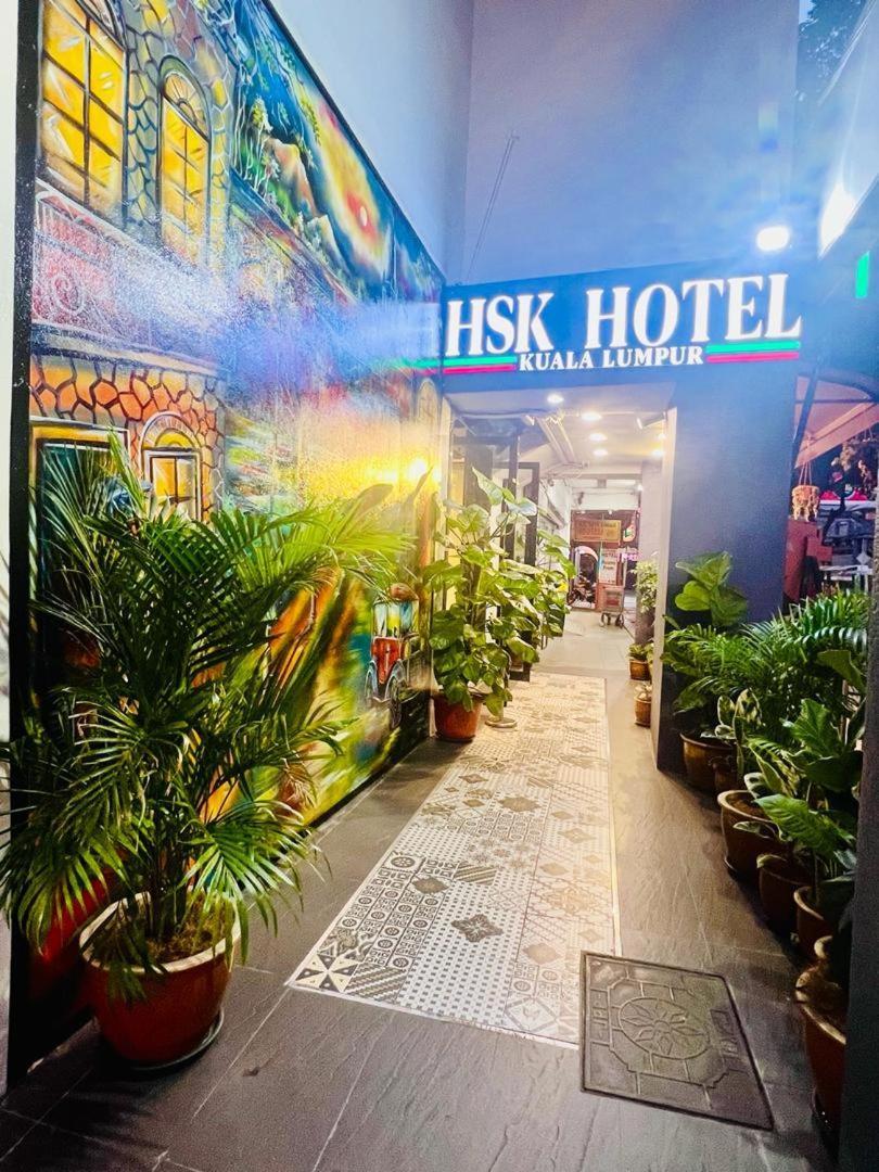 Hsk Hotel Kuala Lumpur Ngoại thất bức ảnh