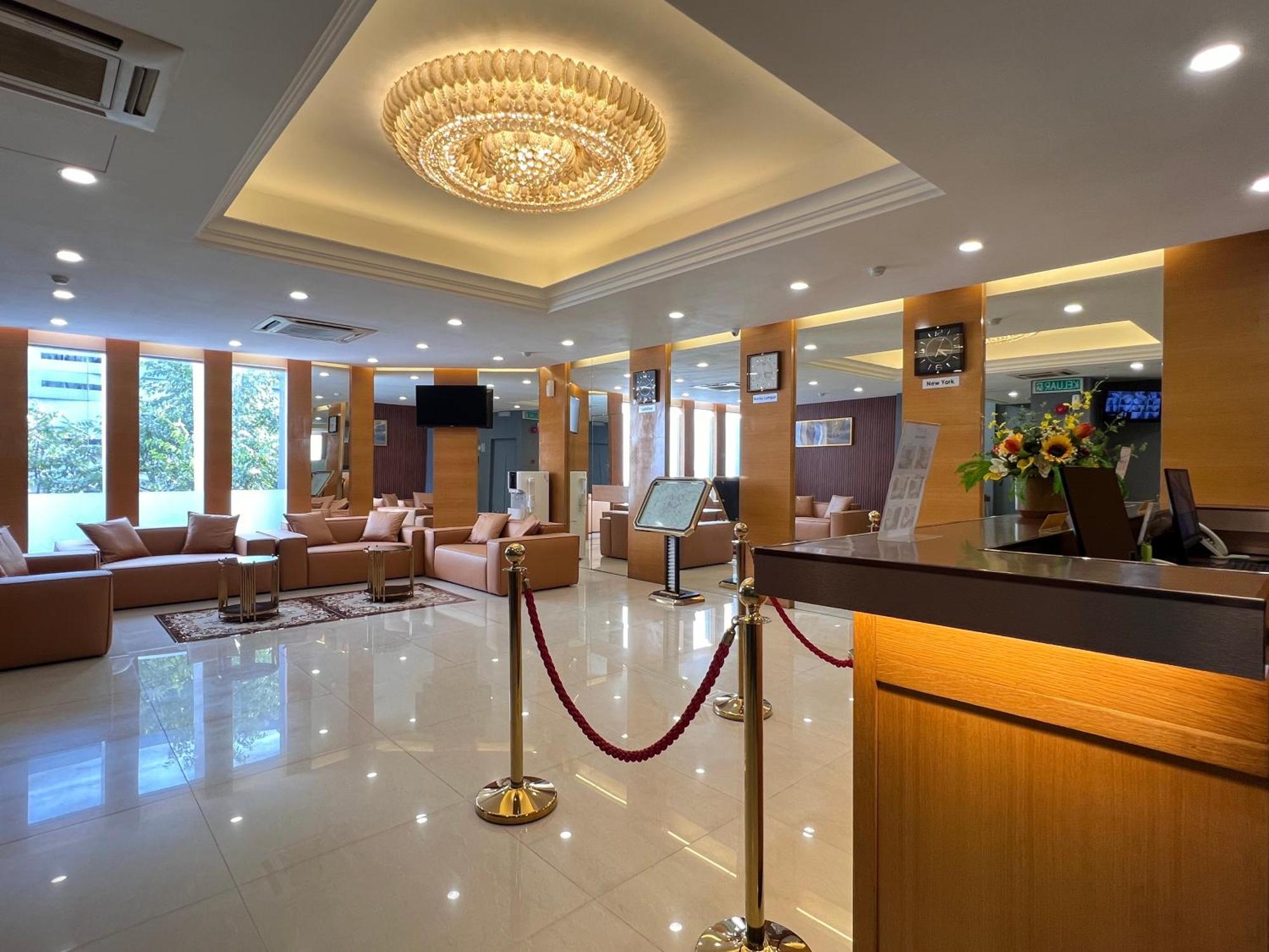 Hsk Hotel Kuala Lumpur Ngoại thất bức ảnh