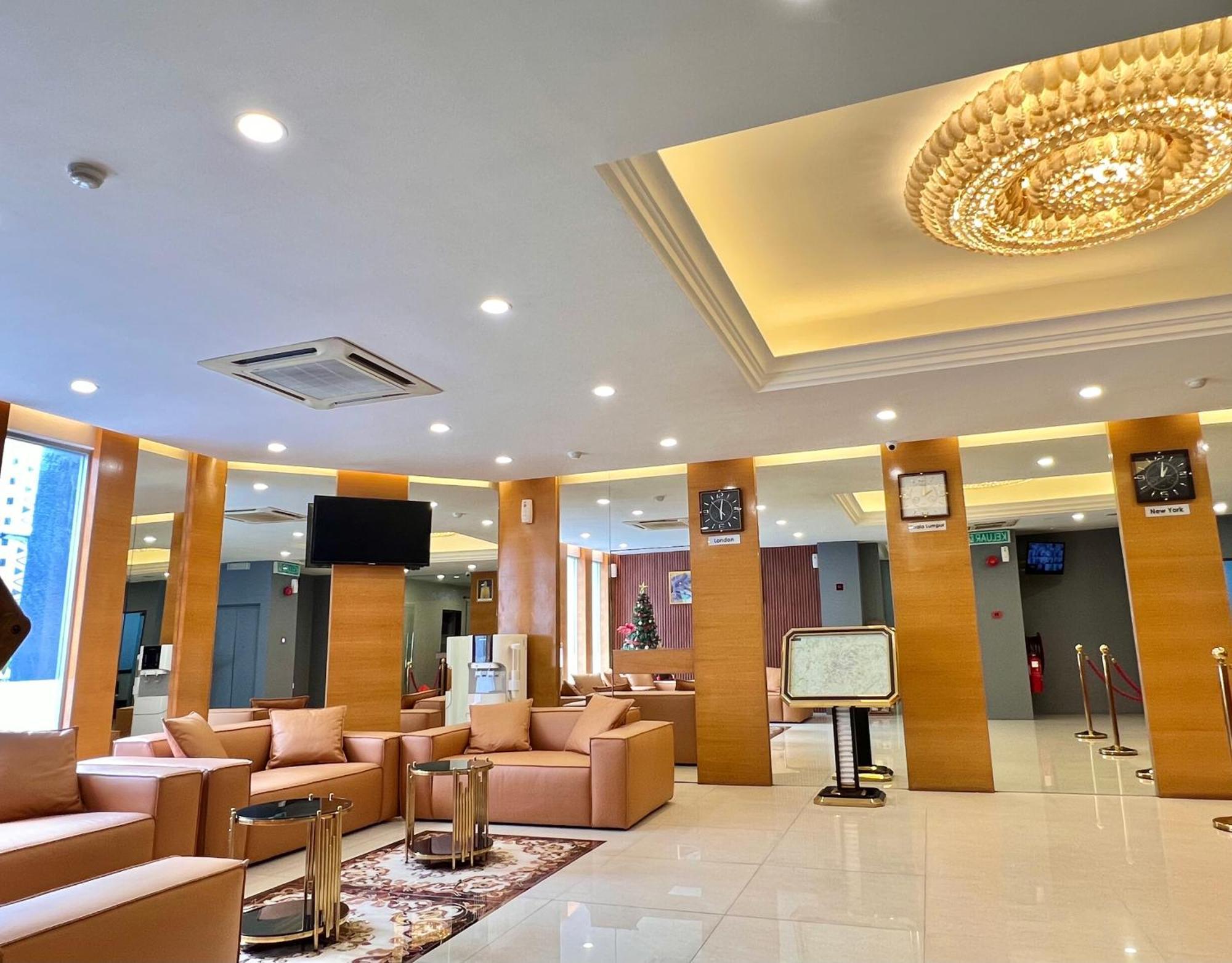 Hsk Hotel Kuala Lumpur Ngoại thất bức ảnh